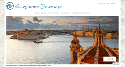 Desktop Screenshot of eurynomejourneys.com
